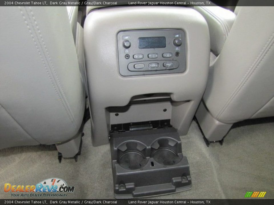 2004 Chevrolet Tahoe LT Dark Gray Metallic / Gray/Dark Charcoal Photo #30