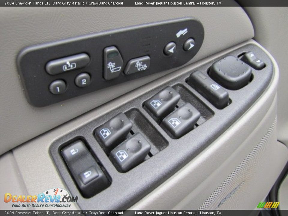 2004 Chevrolet Tahoe LT Dark Gray Metallic / Gray/Dark Charcoal Photo #31