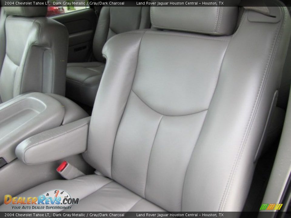 2004 Chevrolet Tahoe LT Dark Gray Metallic / Gray/Dark Charcoal Photo #32