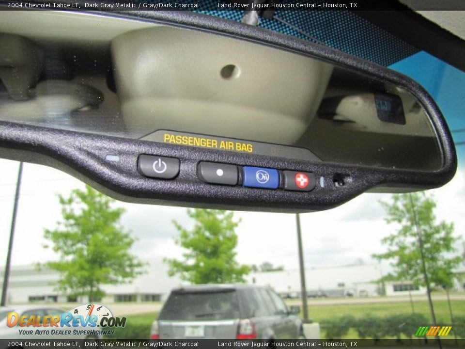2004 Chevrolet Tahoe LT Dark Gray Metallic / Gray/Dark Charcoal Photo #34