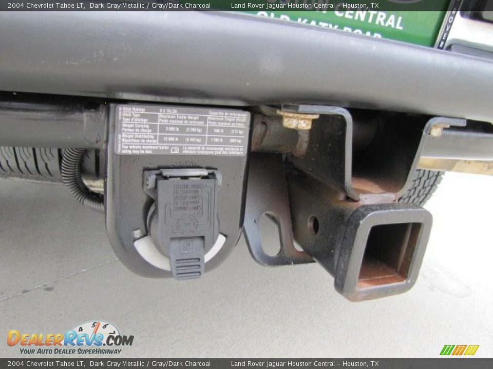 2004 Chevrolet Tahoe LT Dark Gray Metallic / Gray/Dark Charcoal Photo #35