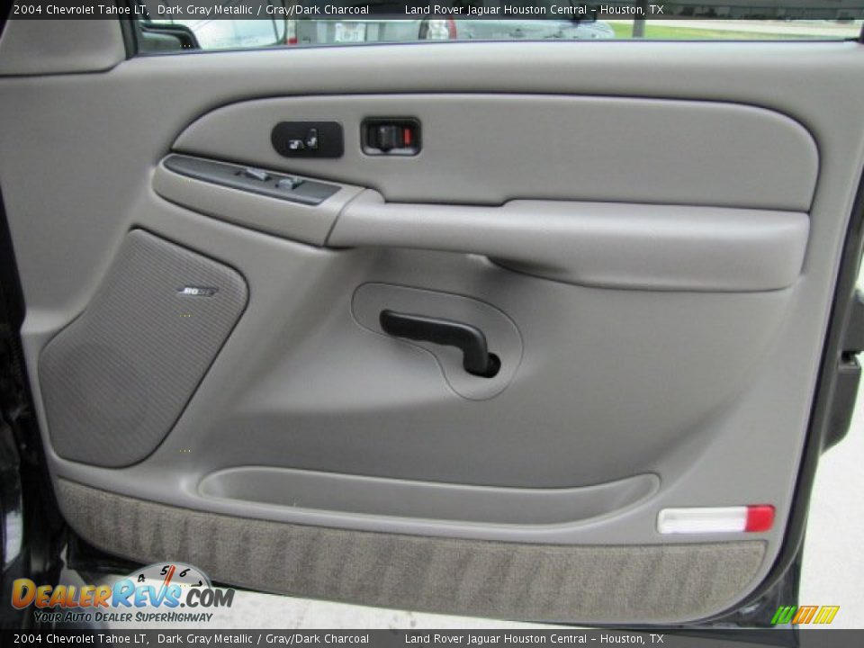 2004 Chevrolet Tahoe LT Dark Gray Metallic / Gray/Dark Charcoal Photo #36