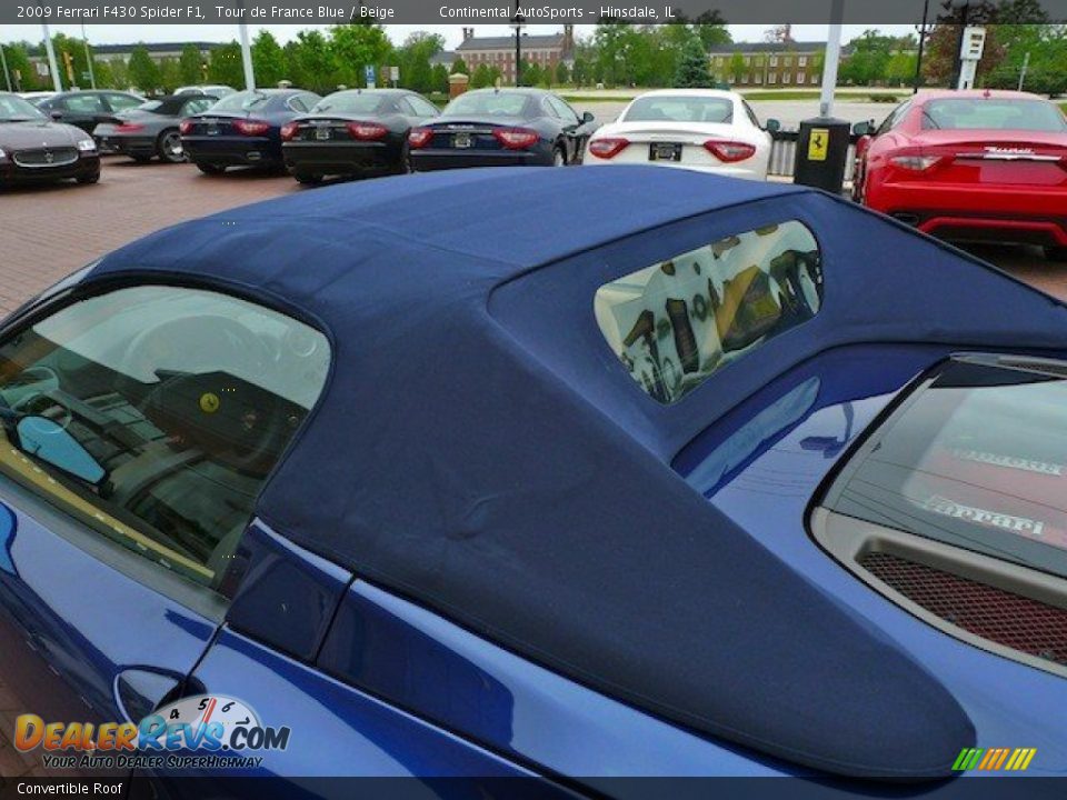 Convertible Roof - 2009 Ferrari F430