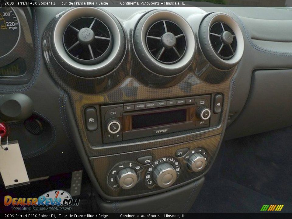 Controls of 2009 Ferrari F430 Spider F1 Photo #27