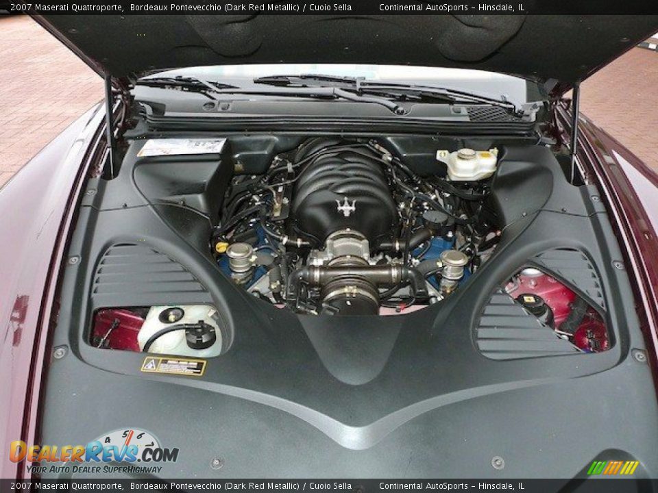 2007 Maserati Quattroporte  4.2 Liter DOHC 32-Valve V8 Engine Photo #5
