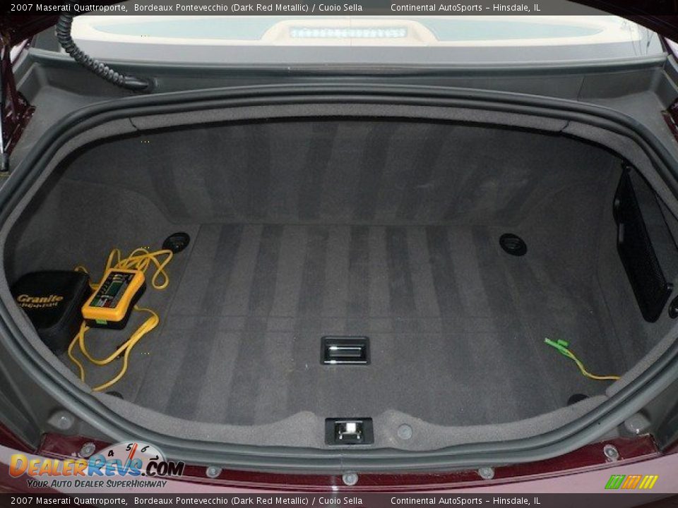 2007 Maserati Quattroporte  Trunk Photo #8