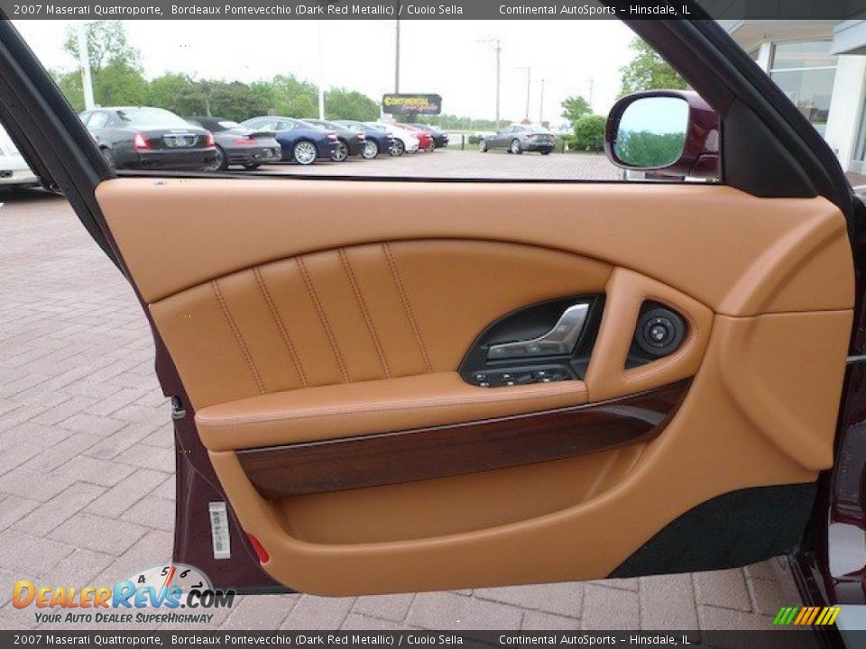 Door Panel of 2007 Maserati Quattroporte  Photo #12