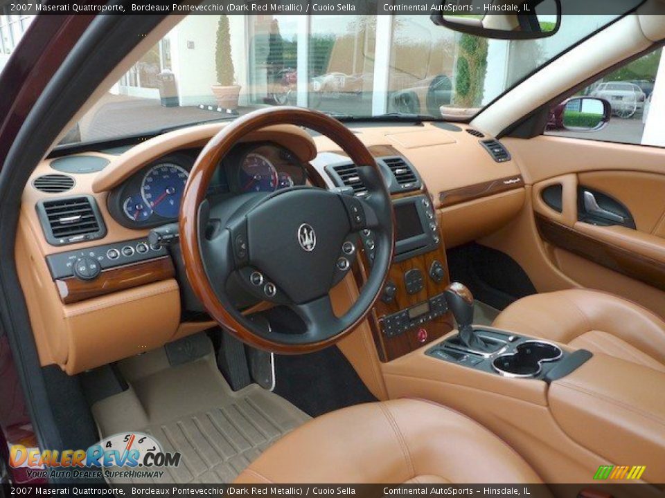 Cuoio Sella Interior - 2007 Maserati Quattroporte  Photo #14