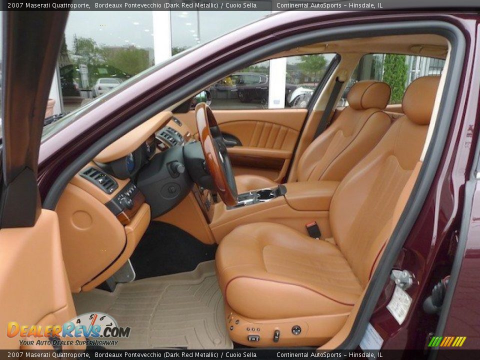 Cuoio Sella Interior - 2007 Maserati Quattroporte  Photo #16