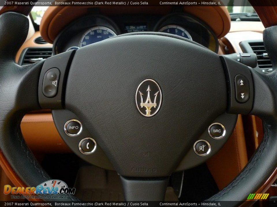 Controls of 2007 Maserati Quattroporte  Photo #20
