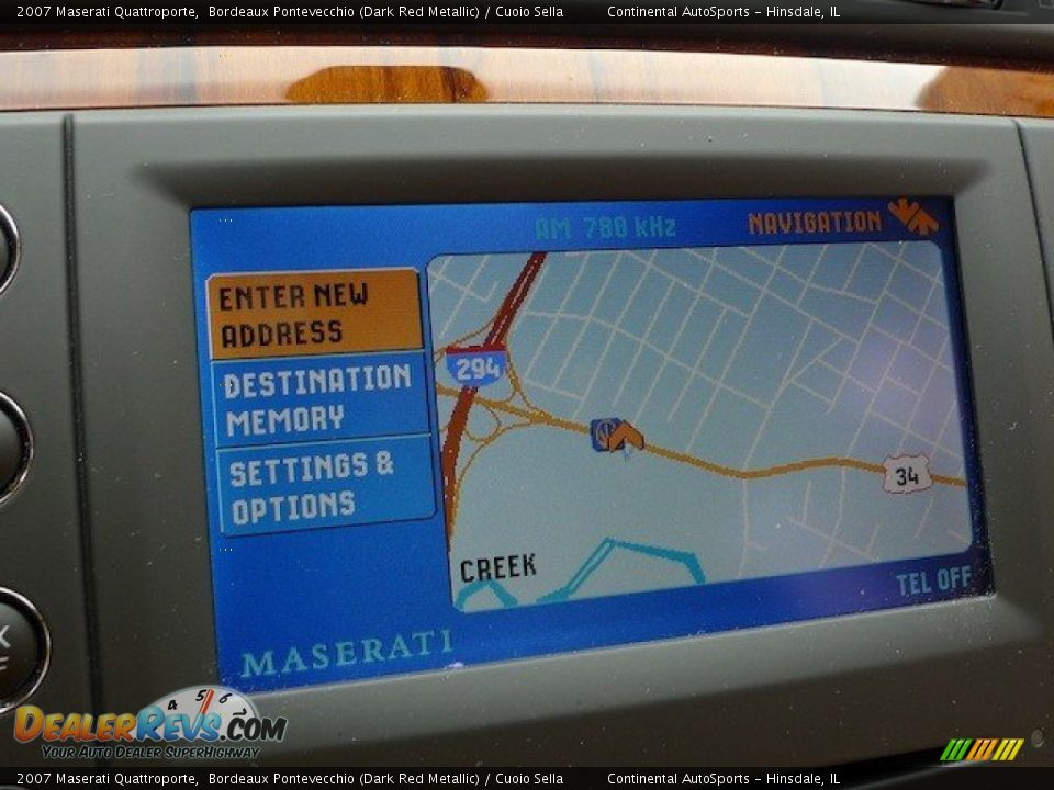 Navigation of 2007 Maserati Quattroporte  Photo #25