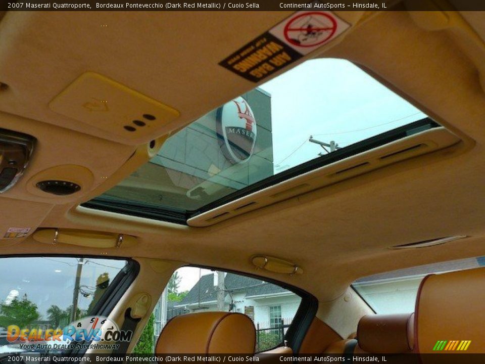 Sunroof of 2007 Maserati Quattroporte  Photo #29