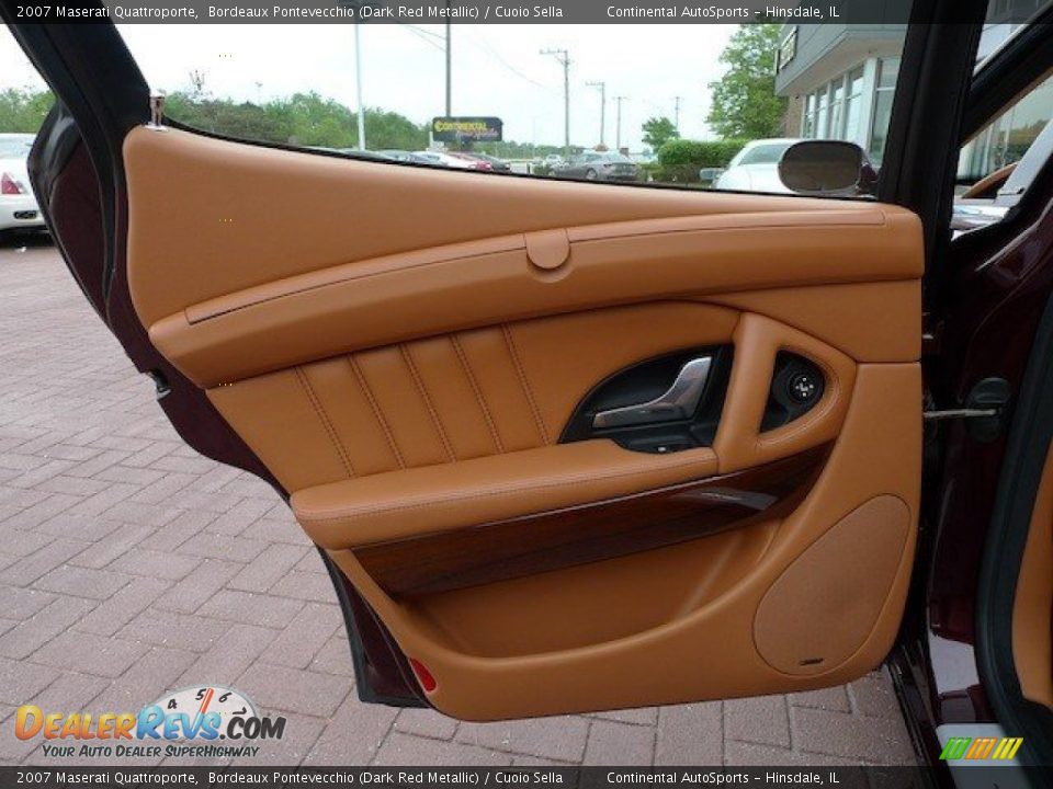 Door Panel of 2007 Maserati Quattroporte  Photo #30