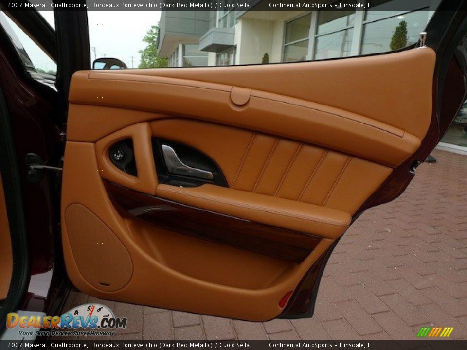 Door Panel of 2007 Maserati Quattroporte  Photo #33