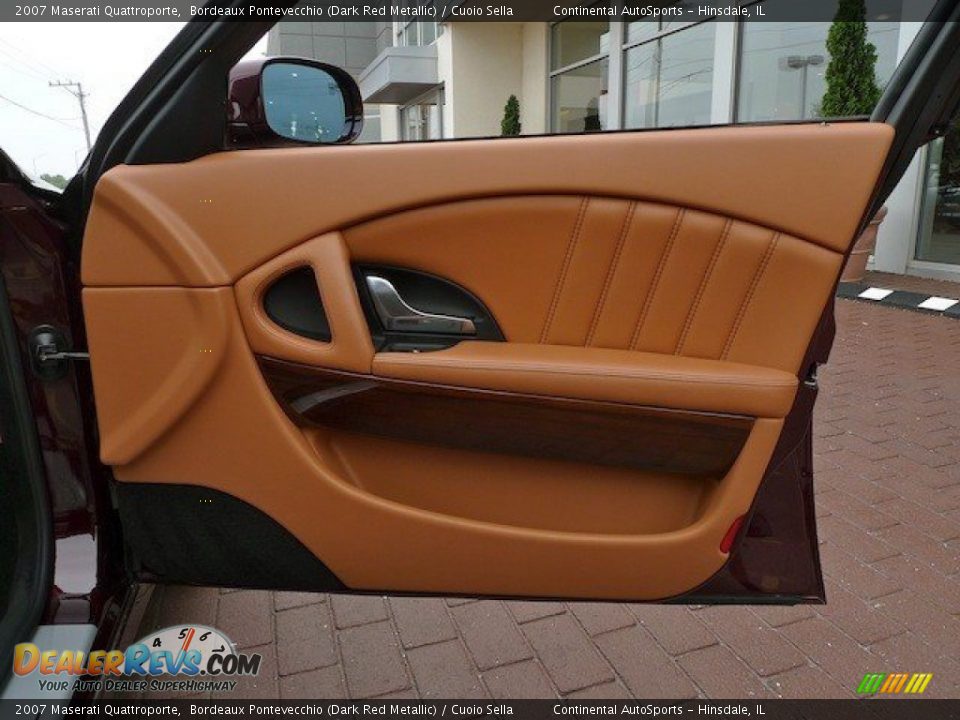 Door Panel of 2007 Maserati Quattroporte  Photo #36