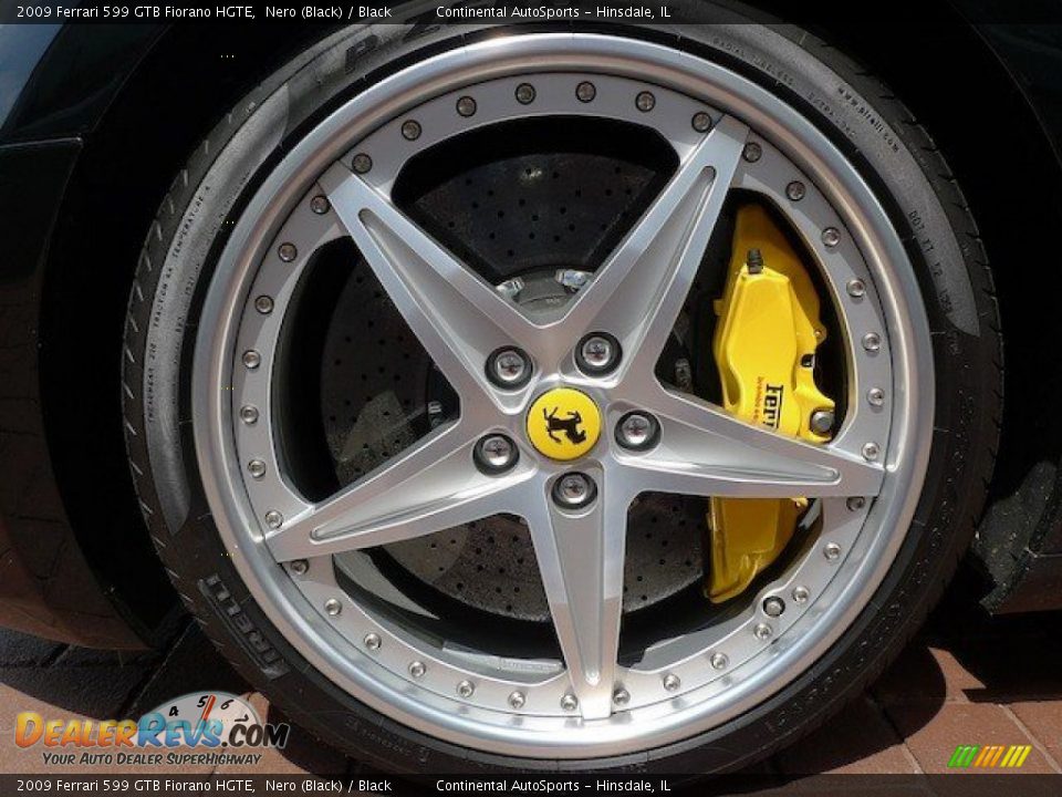 2009 Ferrari 599 GTB Fiorano HGTE Wheel Photo #12