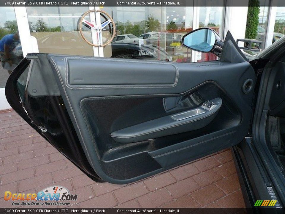 Door Panel of 2009 Ferrari 599 GTB Fiorano HGTE Photo #13