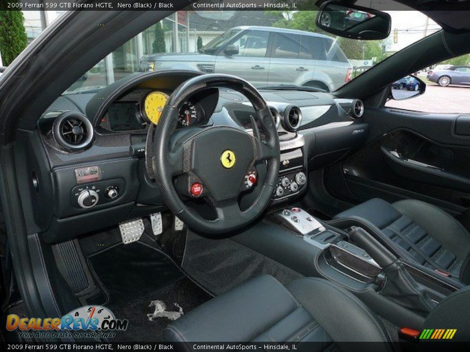 Dashboard of 2009 Ferrari 599 GTB Fiorano HGTE Photo #14