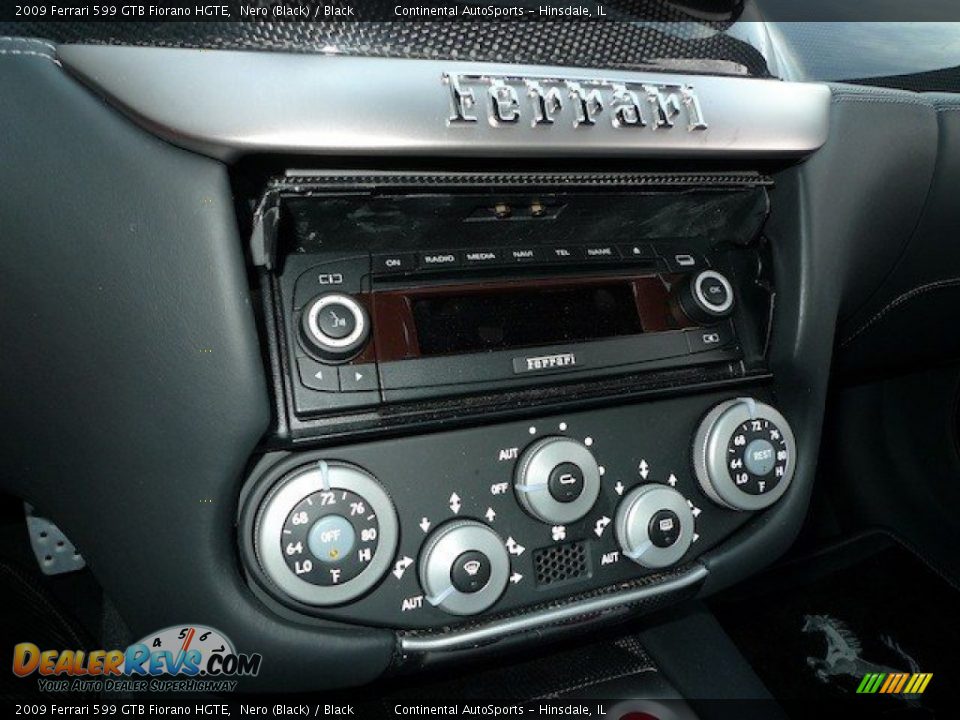 Controls of 2009 Ferrari 599 GTB Fiorano HGTE Photo #18