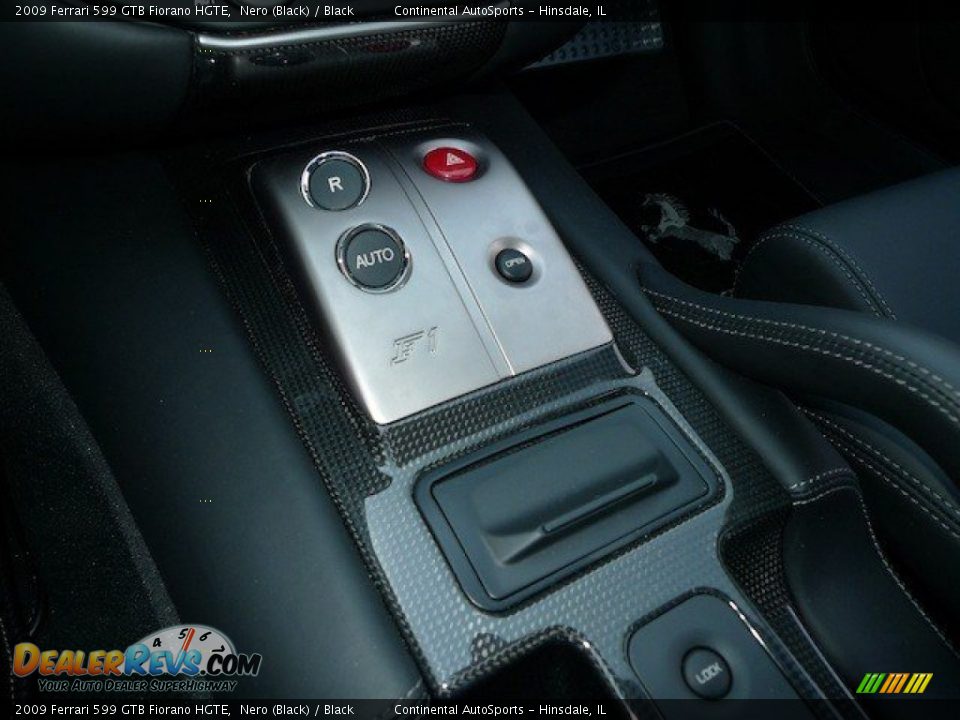 2009 Ferrari 599 GTB Fiorano HGTE Shifter Photo #19