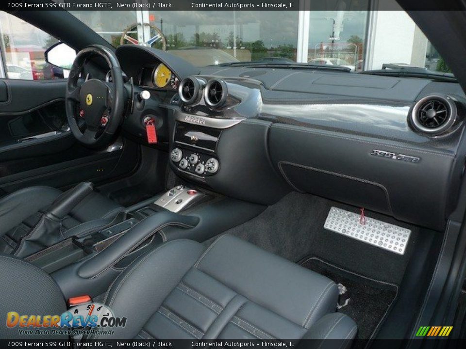 Dashboard of 2009 Ferrari 599 GTB Fiorano HGTE Photo #26