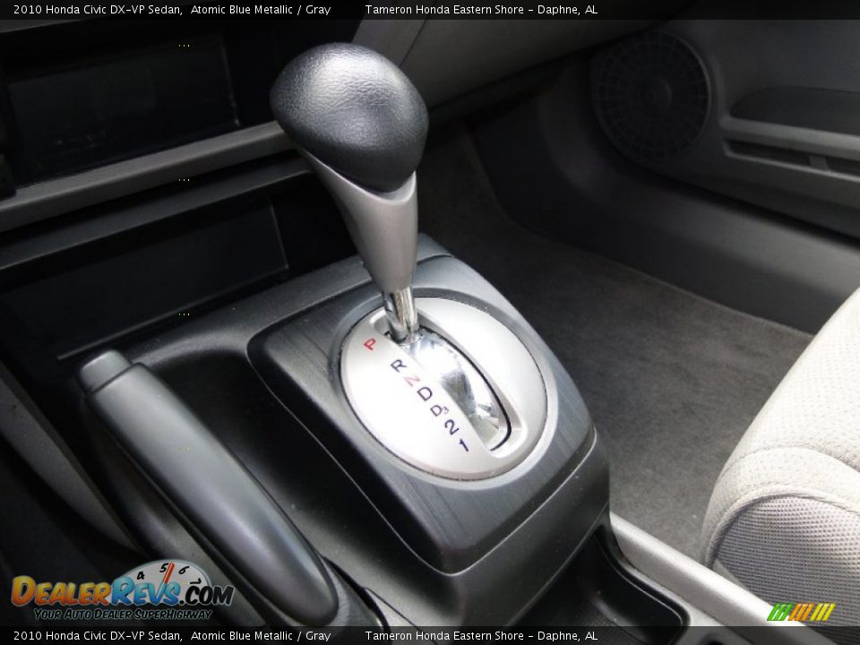 2010 Honda Civic DX-VP Sedan Atomic Blue Metallic / Gray Photo #20
