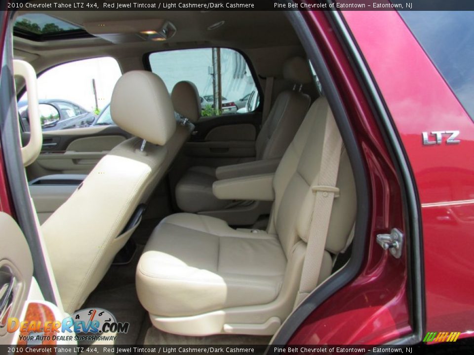 2010 Chevrolet Tahoe LTZ 4x4 Red Jewel Tintcoat / Light Cashmere/Dark Cashmere Photo #7