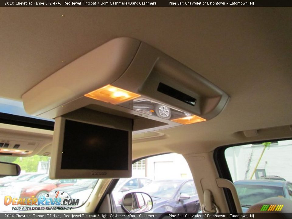 2010 Chevrolet Tahoe LTZ 4x4 Red Jewel Tintcoat / Light Cashmere/Dark Cashmere Photo #8