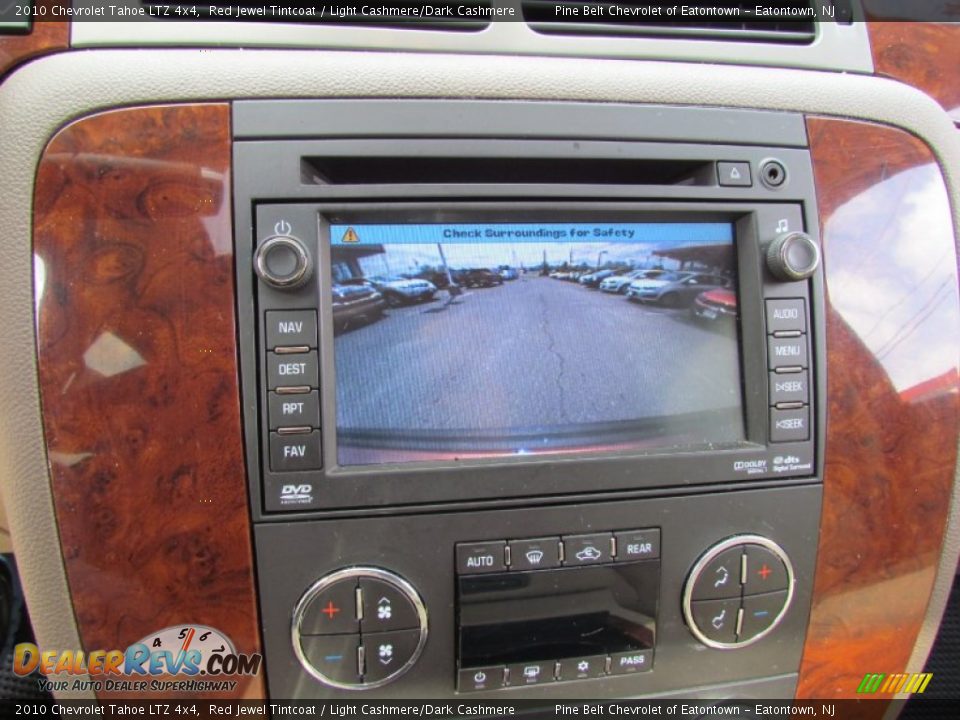 2010 Chevrolet Tahoe LTZ 4x4 Red Jewel Tintcoat / Light Cashmere/Dark Cashmere Photo #14