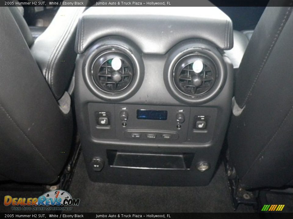2005 Hummer H2 SUT White / Ebony Black Photo #17