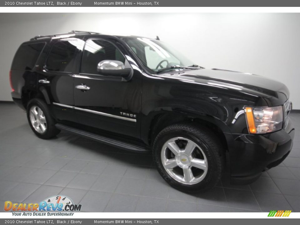 2010 Chevrolet Tahoe LTZ Black / Ebony Photo #1
