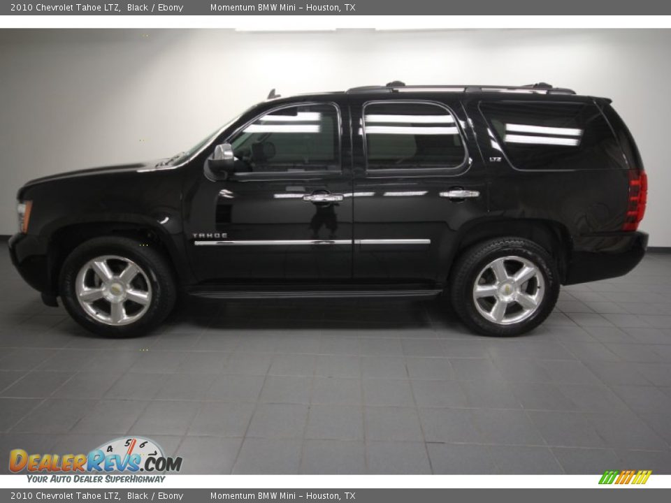 2010 Chevrolet Tahoe LTZ Black / Ebony Photo #2