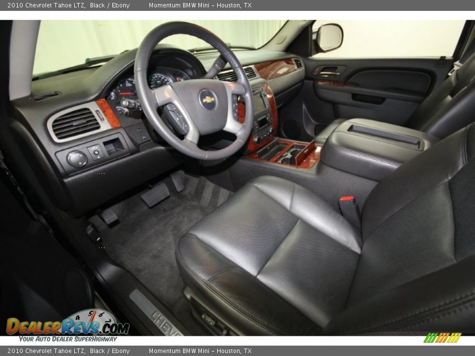 2010 Chevrolet Tahoe LTZ Black / Ebony Photo #3