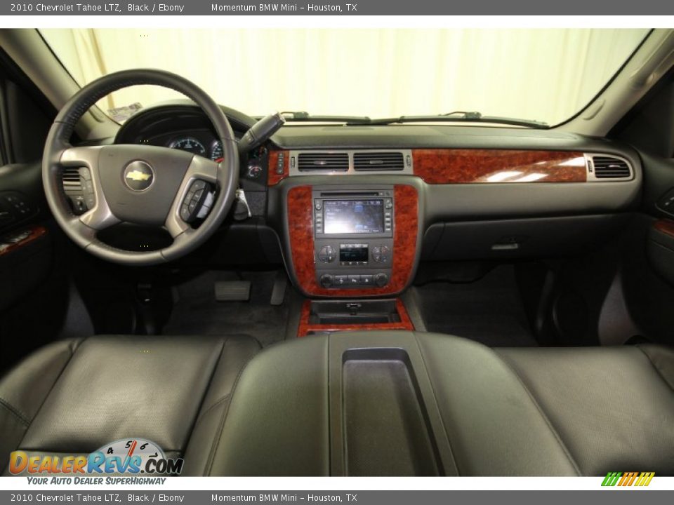 2010 Chevrolet Tahoe LTZ Black / Ebony Photo #4