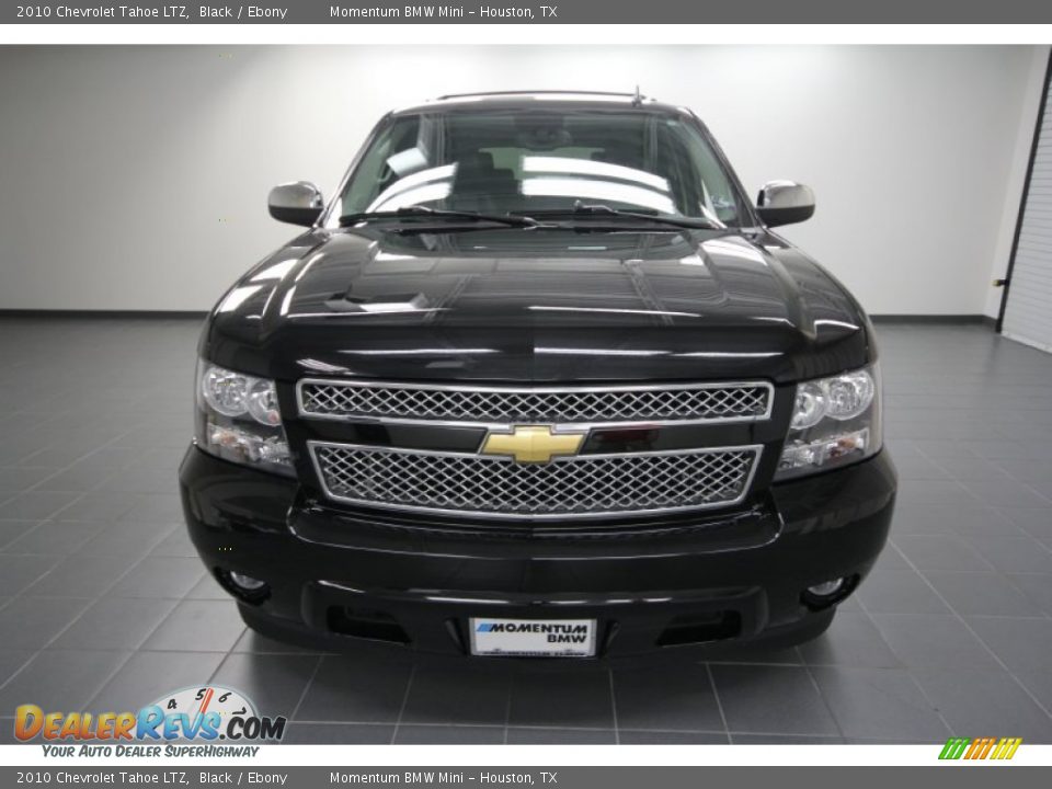 2010 Chevrolet Tahoe LTZ Black / Ebony Photo #6