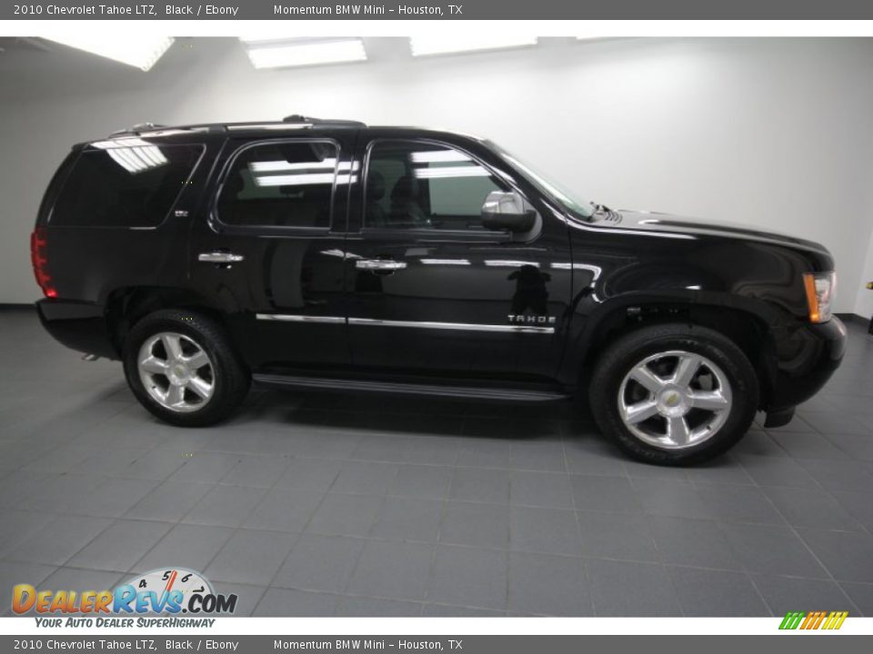 2010 Chevrolet Tahoe LTZ Black / Ebony Photo #7