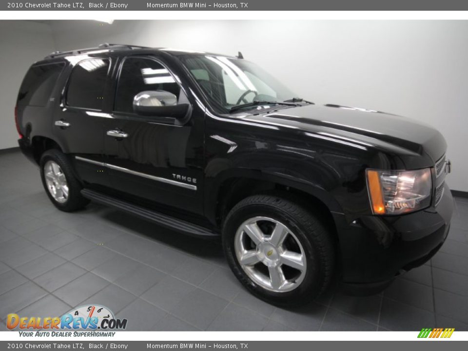 2010 Chevrolet Tahoe LTZ Black / Ebony Photo #8