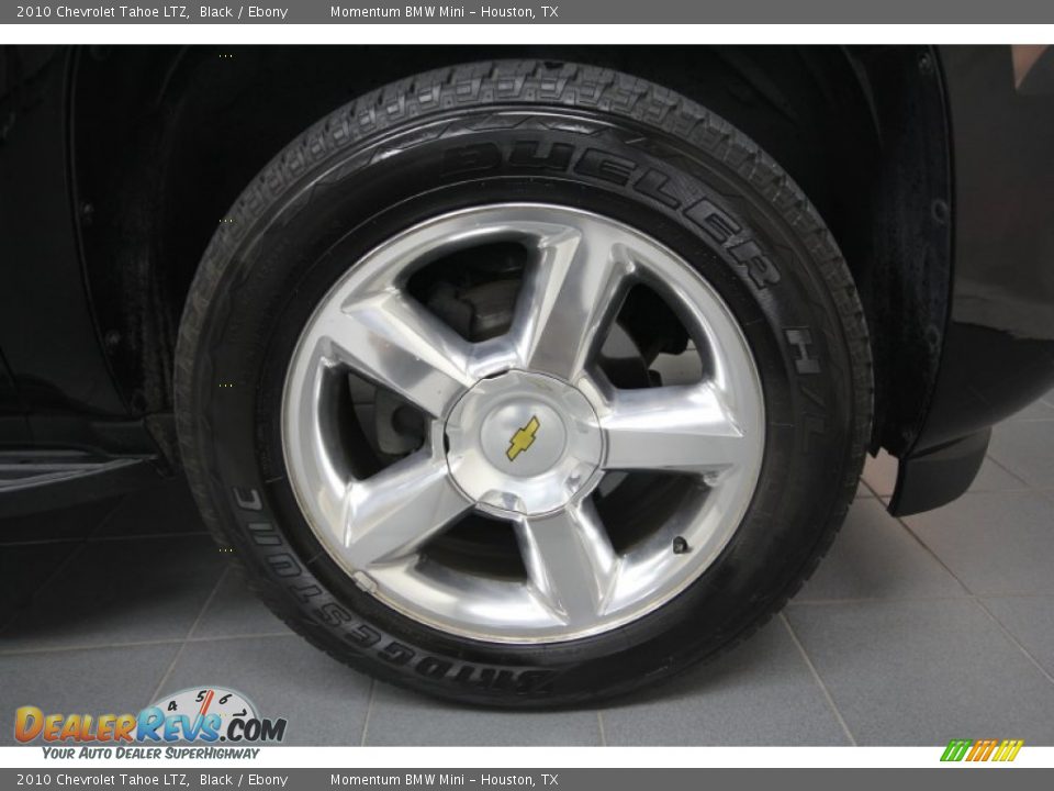 2010 Chevrolet Tahoe LTZ Black / Ebony Photo #10
