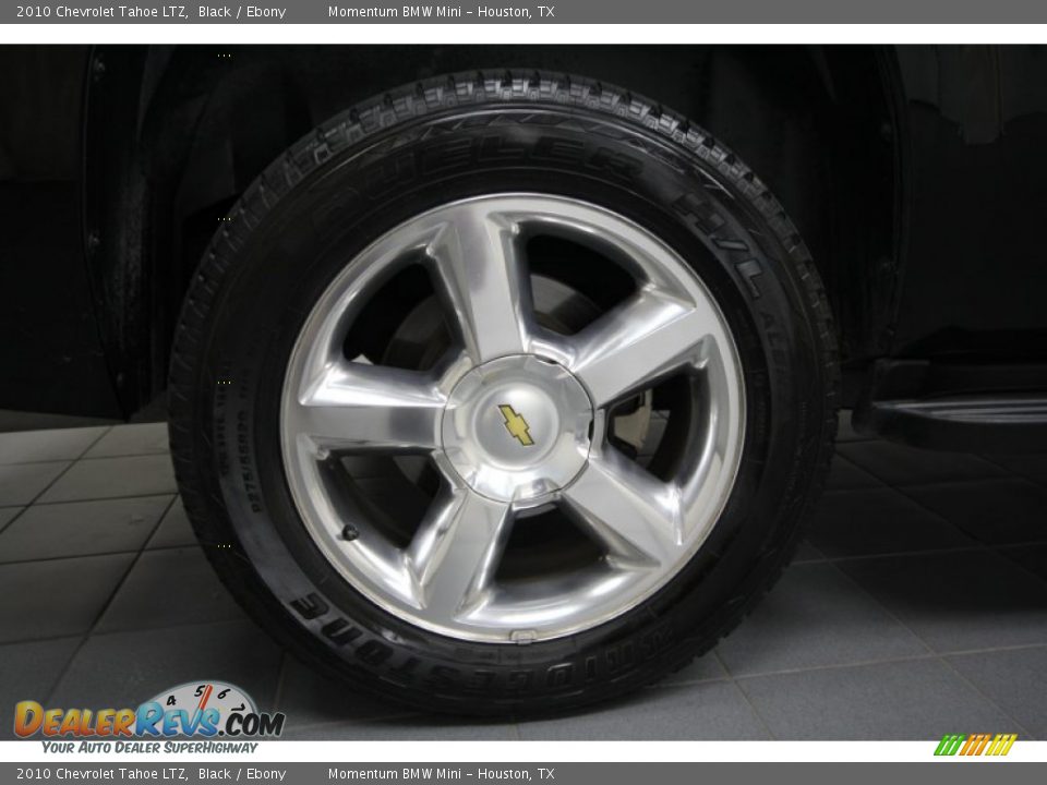 2010 Chevrolet Tahoe LTZ Black / Ebony Photo #11