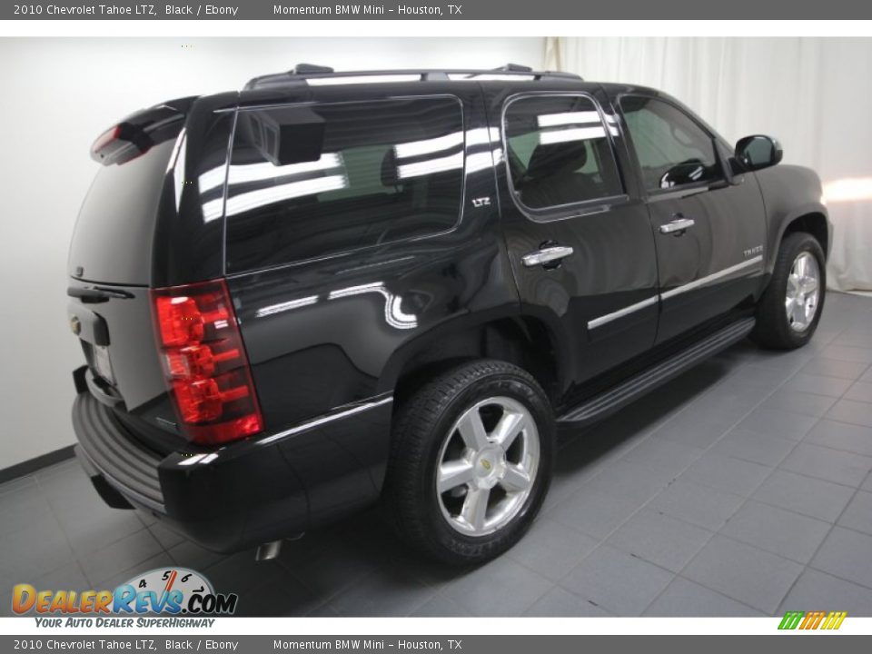 2010 Chevrolet Tahoe LTZ Black / Ebony Photo #12