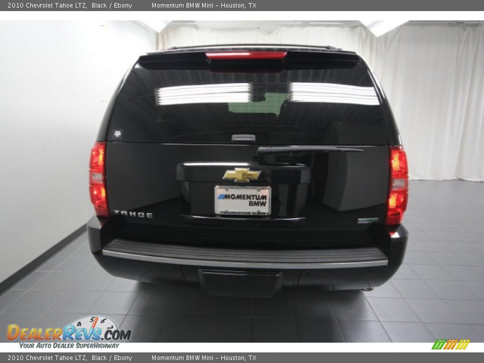 2010 Chevrolet Tahoe LTZ Black / Ebony Photo #13
