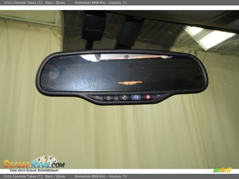 2010 Chevrolet Tahoe LTZ Black / Ebony Photo #16