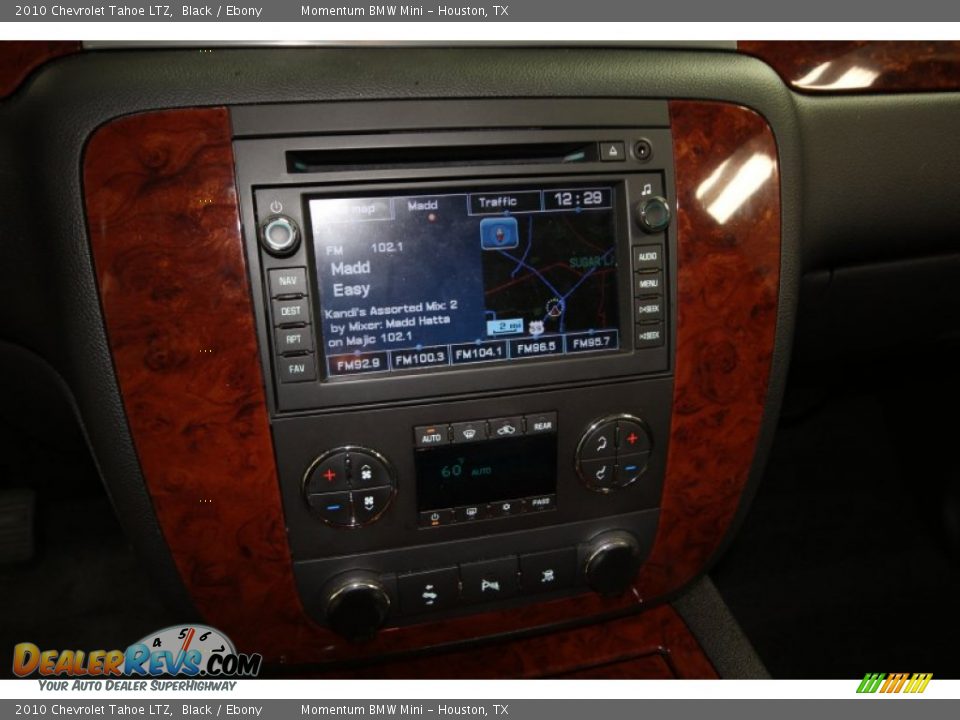 2010 Chevrolet Tahoe LTZ Black / Ebony Photo #17