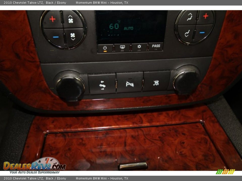 2010 Chevrolet Tahoe LTZ Black / Ebony Photo #18