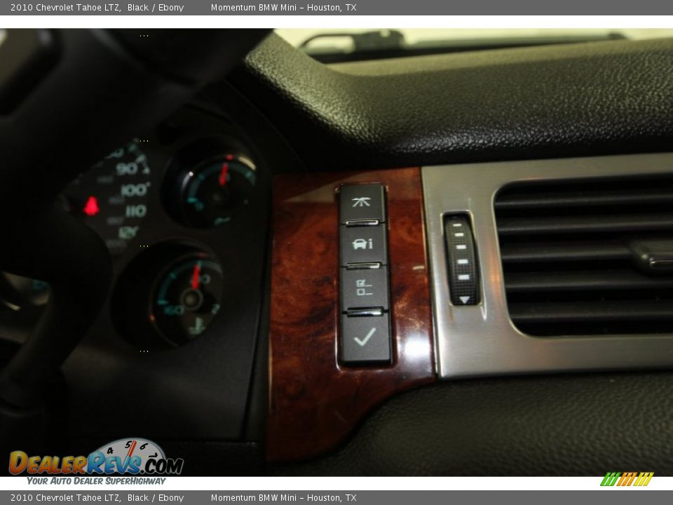 2010 Chevrolet Tahoe LTZ Black / Ebony Photo #20