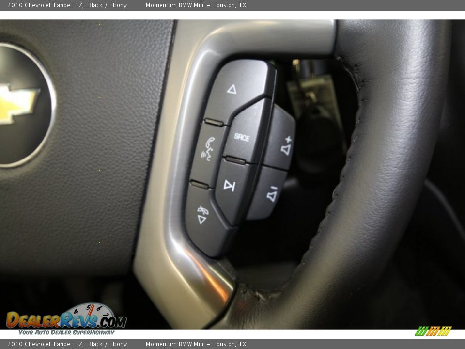 2010 Chevrolet Tahoe LTZ Black / Ebony Photo #21