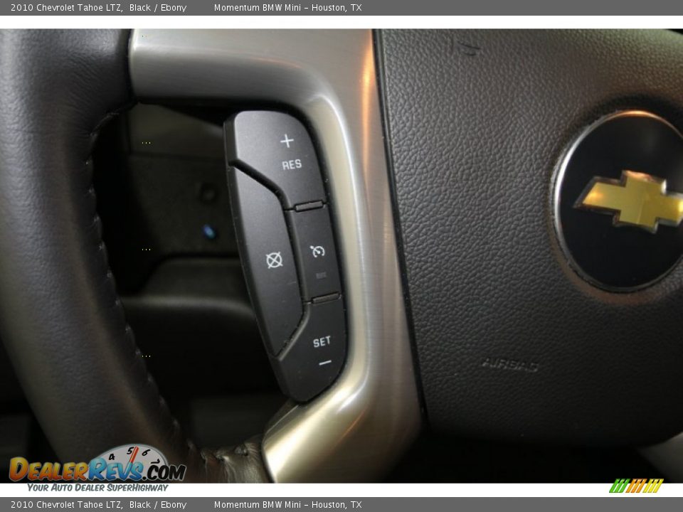 2010 Chevrolet Tahoe LTZ Black / Ebony Photo #22