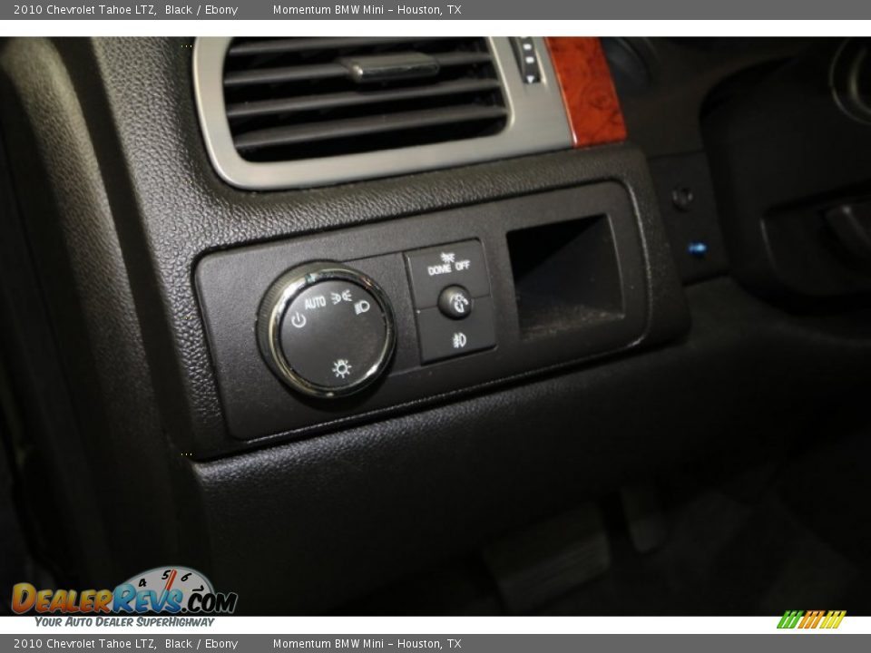 2010 Chevrolet Tahoe LTZ Black / Ebony Photo #23