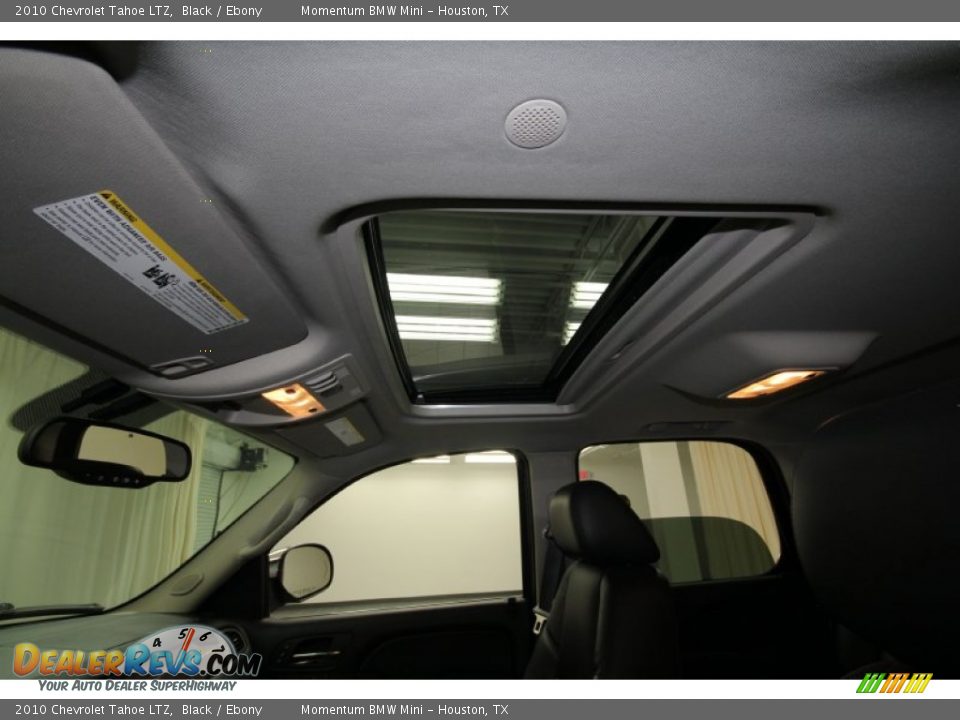 2010 Chevrolet Tahoe LTZ Black / Ebony Photo #24