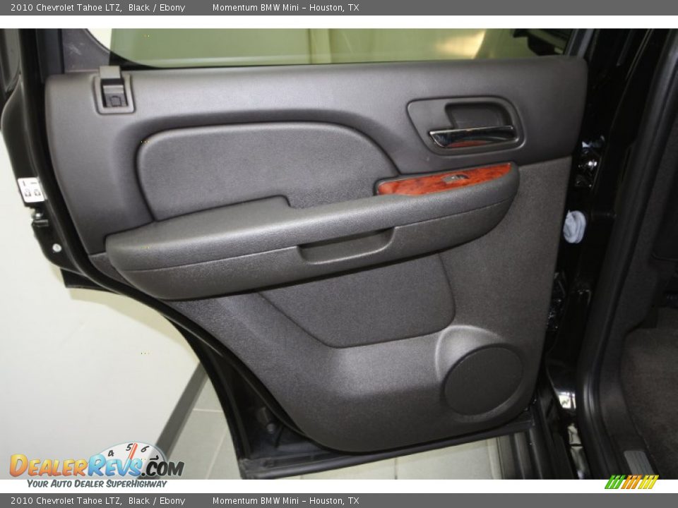 2010 Chevrolet Tahoe LTZ Black / Ebony Photo #25